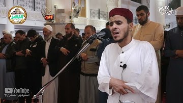 صلاة التراويح بمسجد النصر مع القارئ رمزي علاق - 3 رمضان 2022