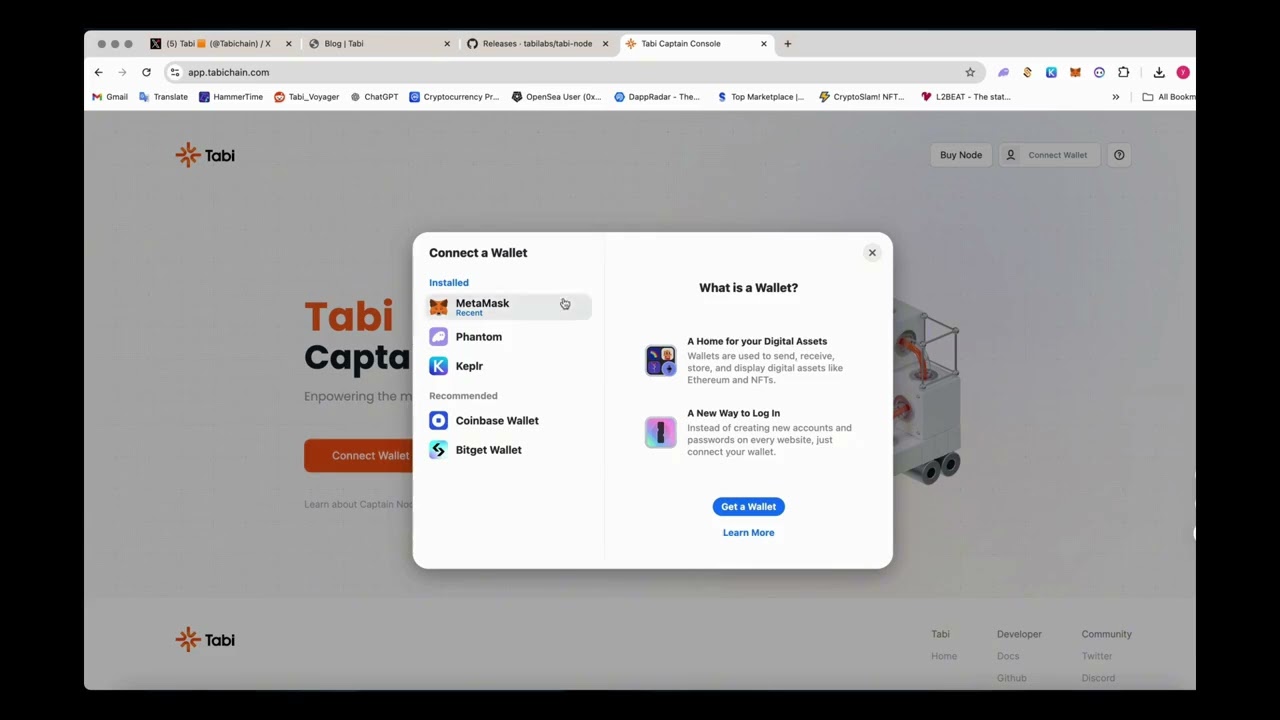 Captain Node Pre-mining Tutorial