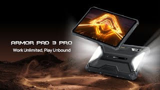 Introducing Ulefone Armor Pad 3 Pro - 33280mAh Battery Flagship Rugged Tablet! by Ulefone 45,187 views 3 weeks ago 1 minute, 20 seconds