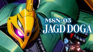 MSN03 Yakto Doga [Gundam Commentary].