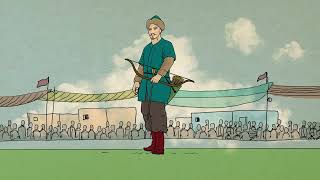 Uzun Mesafe Okçuluk Dünya Göçebe Oyunlarında