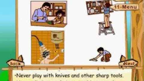 Learn Science - Class 4 - Safety And First Aid - Safety at home - Animation