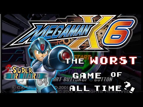 Capa de Why Mega Man X6 is the WORST Game Ever Made.