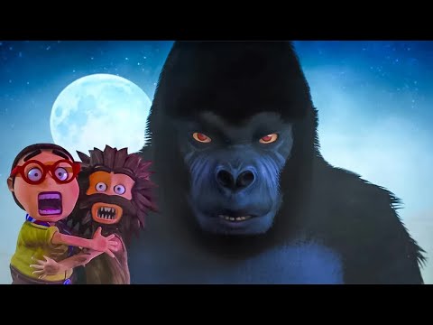 Oko Lele 72  - Gorilla - CGI animated short 💚 Super Toons TV - Best Cartoons