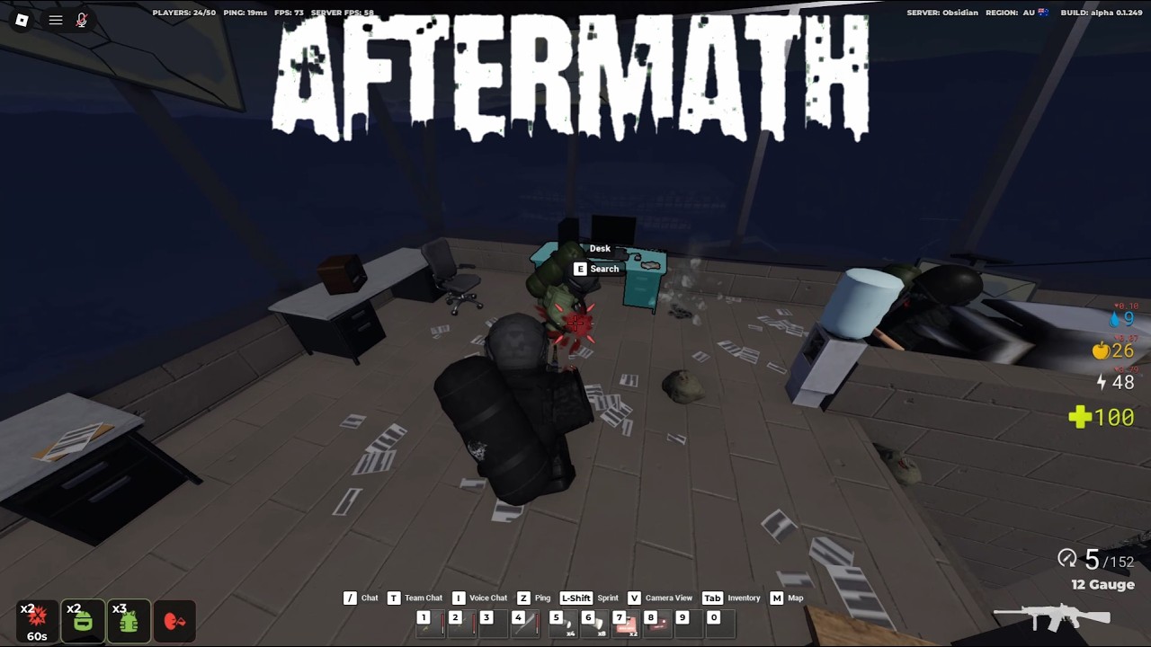 Cooking in Roblox Aftermath Ft. Loopang007 (#8) - YouTube