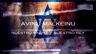 AVINU MALKEINU en Espanol-Hebreo,Letra, Makom Shalom. chords