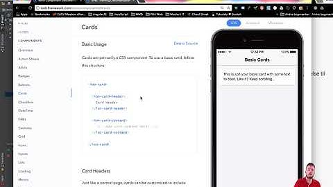 Dev. Environment | Ionic Theming 3 main design routes