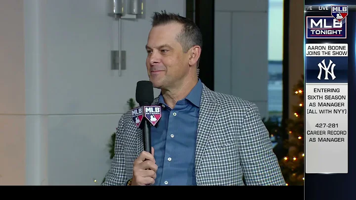 Aaron Boone on Yankees Offseason amidst Judge Free...