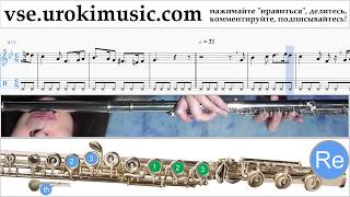 Уроки флейты Greensleeves Ноты Самоучитель часть 2 um-b821 Уроки флейты Greensleeves Ноты Самоучитель часть 2 um-b821