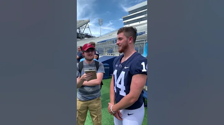 If Sean Clifford hits Liam Clifford for a pass thi...