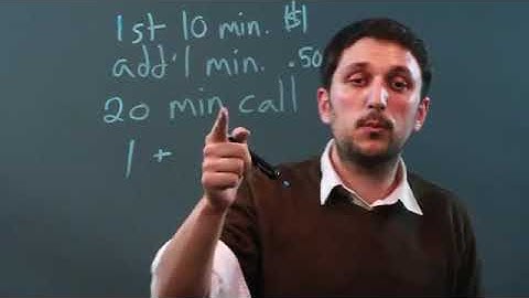 How Do Two-Step Equations Represent Real-World Problems?