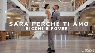 Sarà perché ti amo - Luźny Pierwszy Taniec - Wedding Dance - Pierwszy Taniec Online