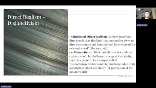 Relativity, Direct Realism, and Phenomenology