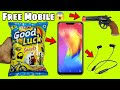 OMG Got Original Mobile phone , JBL Earphones , Gun & Bus inside Good Luck Snacks, free gifts inside