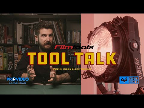 Zylight F-8 200W Bi-Color Fresnel Review // Tool Talk