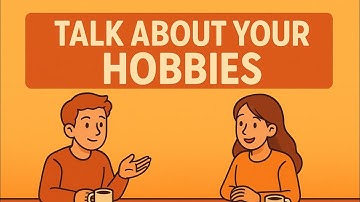 Talk About Your Hobbies | Real English Conversation | Easy English for Beginners | Practice English 