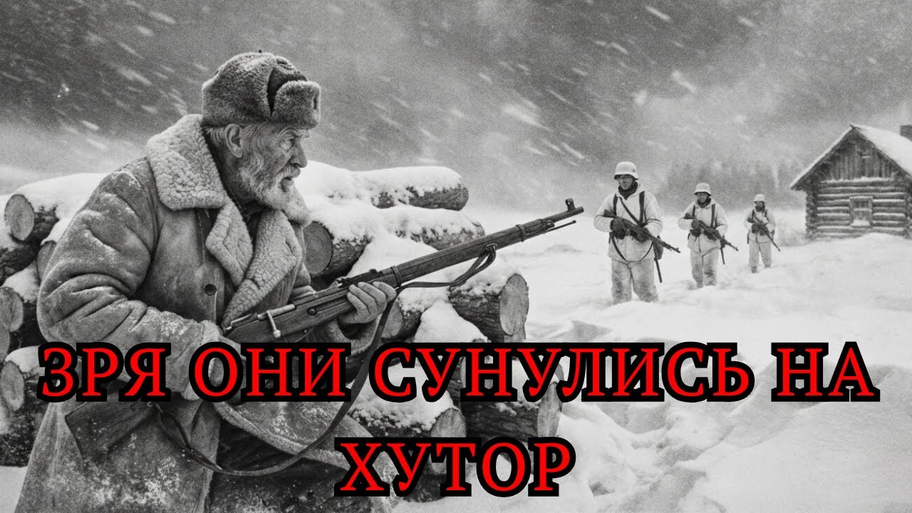 Тайна «ПРОКЛЯТОГО ХУТОРА»: Почему фашисты убегали оттуда без оглядки?
