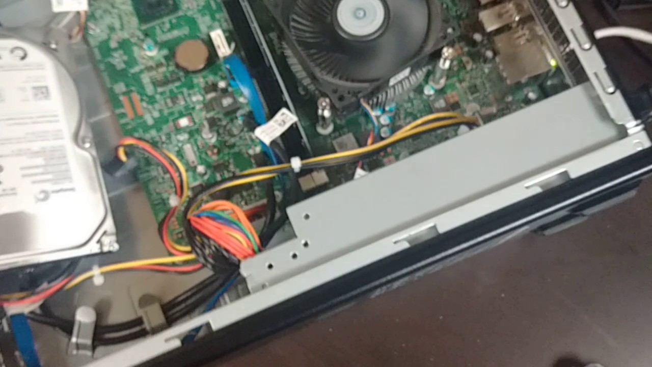 Dell inspiron 660s power supply fan noise YouTube