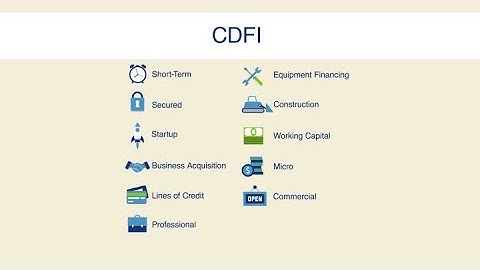 CDFI’s | Alternative Lending – Fund Your Business | Dun & Bradstreet
