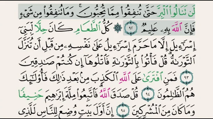 Abdul Rahman Al Sudais – Juz 4