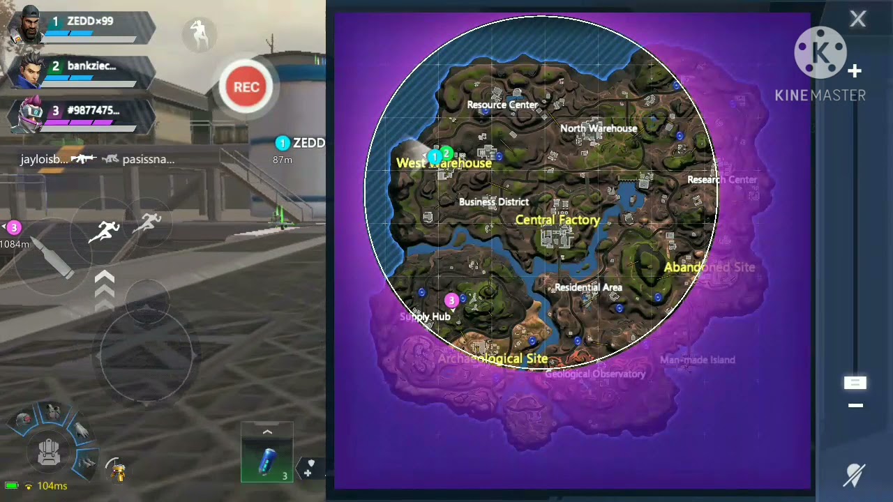 OMEGA LEGEND Survival Mode | Rank Match