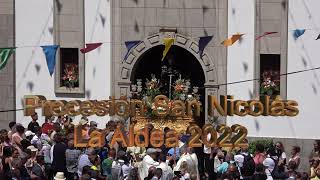 La Aldea Procesión San Nicolás 2022
