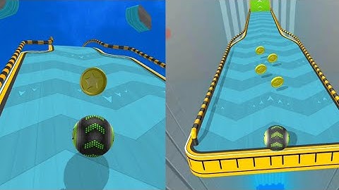 Going Balls Super Bonus Level 500 ( Android & IOS GamePlays )