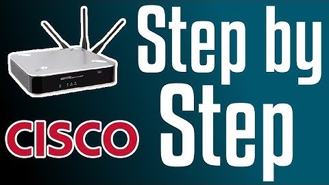 Cisco Access Point - SNMP Configuration (WAP4410N)