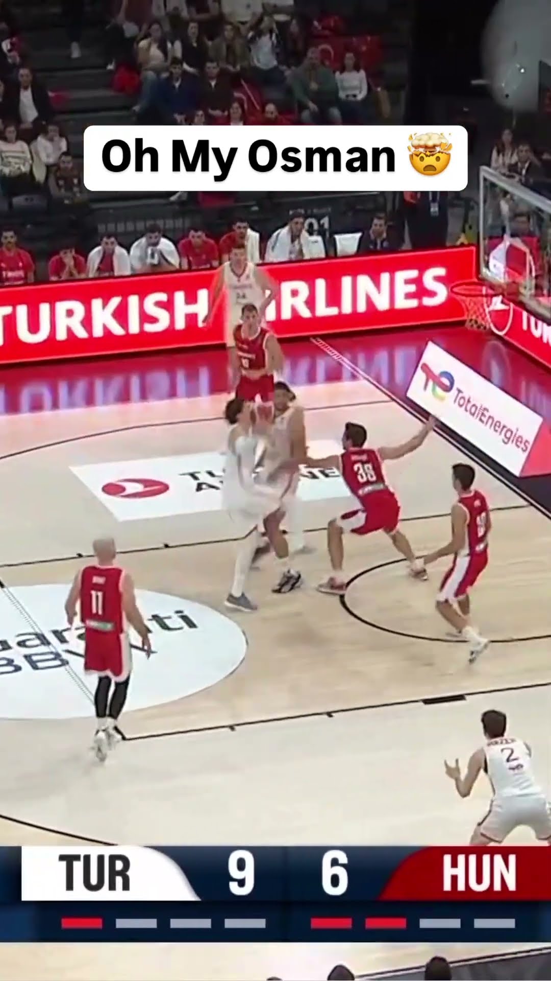 Cedi Osman wasted no time to make his mark ?