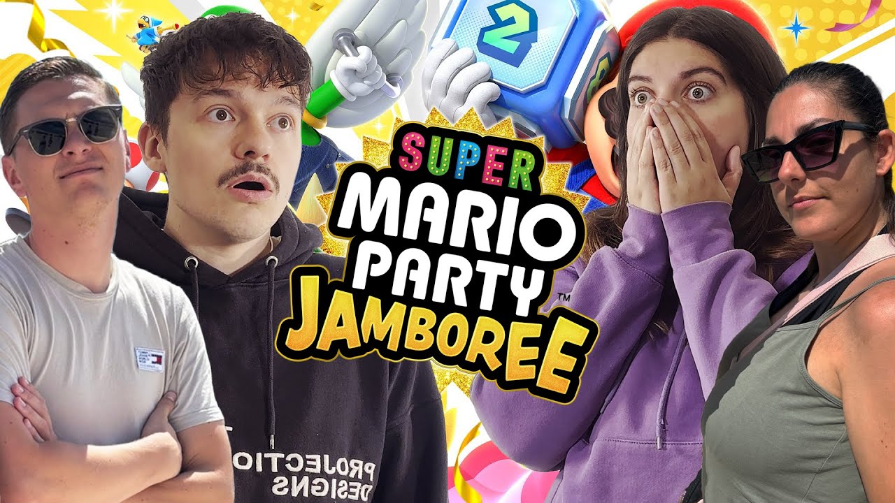 La partie LA PLUS FOLLE de L'HISTOIRE de Mario Party Jamboree !