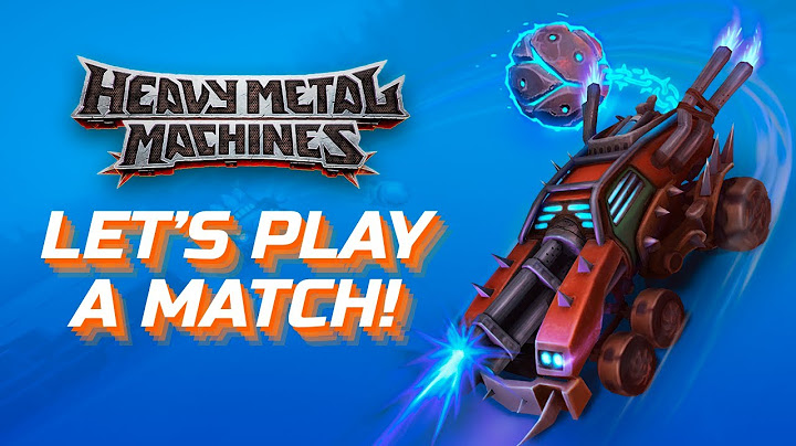 Let's play a Heavy Metal Machine's Match?