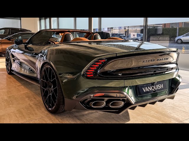 NEW 2026 Aston Martin Vanquish Volante - Interior and Exterior