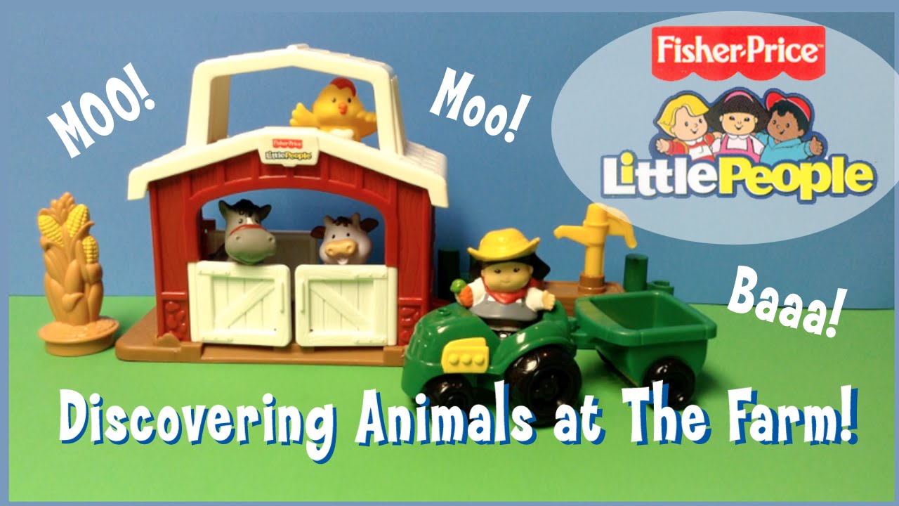 fisher price farmyard set