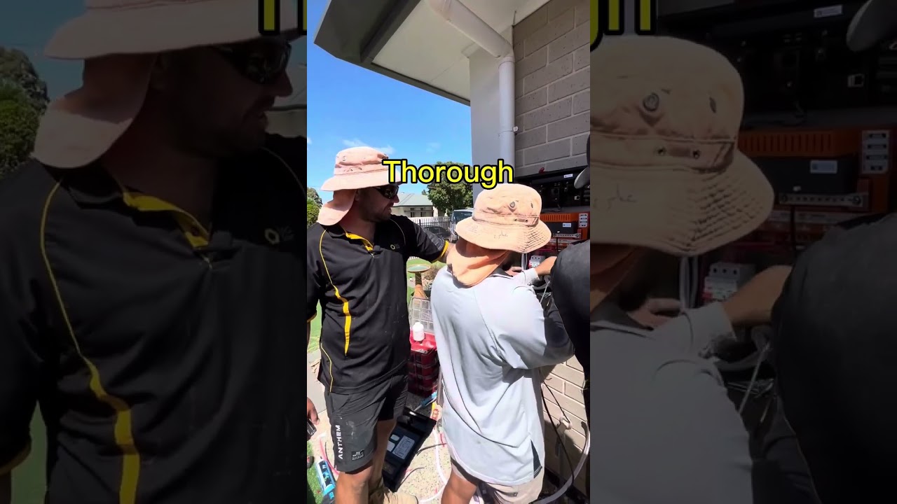 Meet some of our solar installation team! ☀️ 