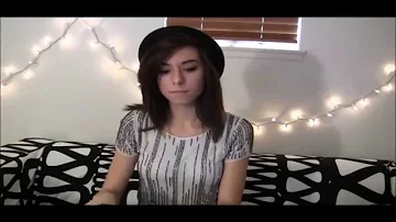 Christina Grimmie - I Won't Give Up (StageIt Christmas Concert - 12/21/14)