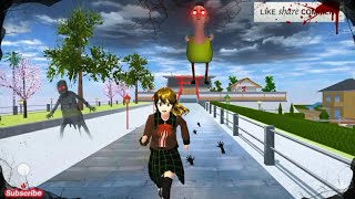 TEROR rekam Hamood Habibi mengejar Sakura 😱🔥🔥🔥 #sakuraschoolsimulator #sss