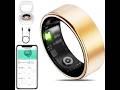 MZJ Smart Ring Health And Fitness Tracker Champagne Gold Review - Pros & Cons - MZJ Smart Ring