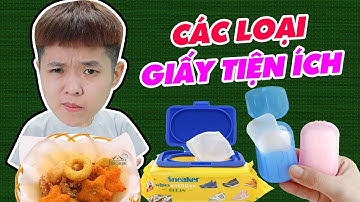 Tôm Review Tập Full #30: Các Loại Giấy Tiện Ích Nên Có Trong Nhà