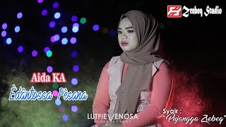 Aida KA - Edantossa Pesana (Cover Rela Kau Tinggalkan Aku - Arief) | Lagu Madura Subtitle Indonesia