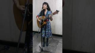 Video thumbnail of "Si Tú Me Quisieras - Mon Laferte METRO CDMX"