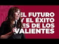 &quot;Los 3 momentos de Valentía&quot; para optimizar negocios digitales - Sandra Navarro - 2023 - Flat 101