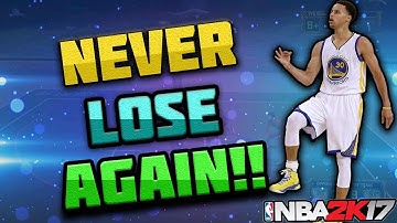 NBA 2K17 HOW TO WIN EVERY PRO-AM/MYPARK GAME! | SECRET WINNING STRATEGY! NEVER LOSE A GAME AGAIN!