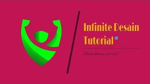 Tutorial Buat Logo Keren di Infinite Design untuk Pemula