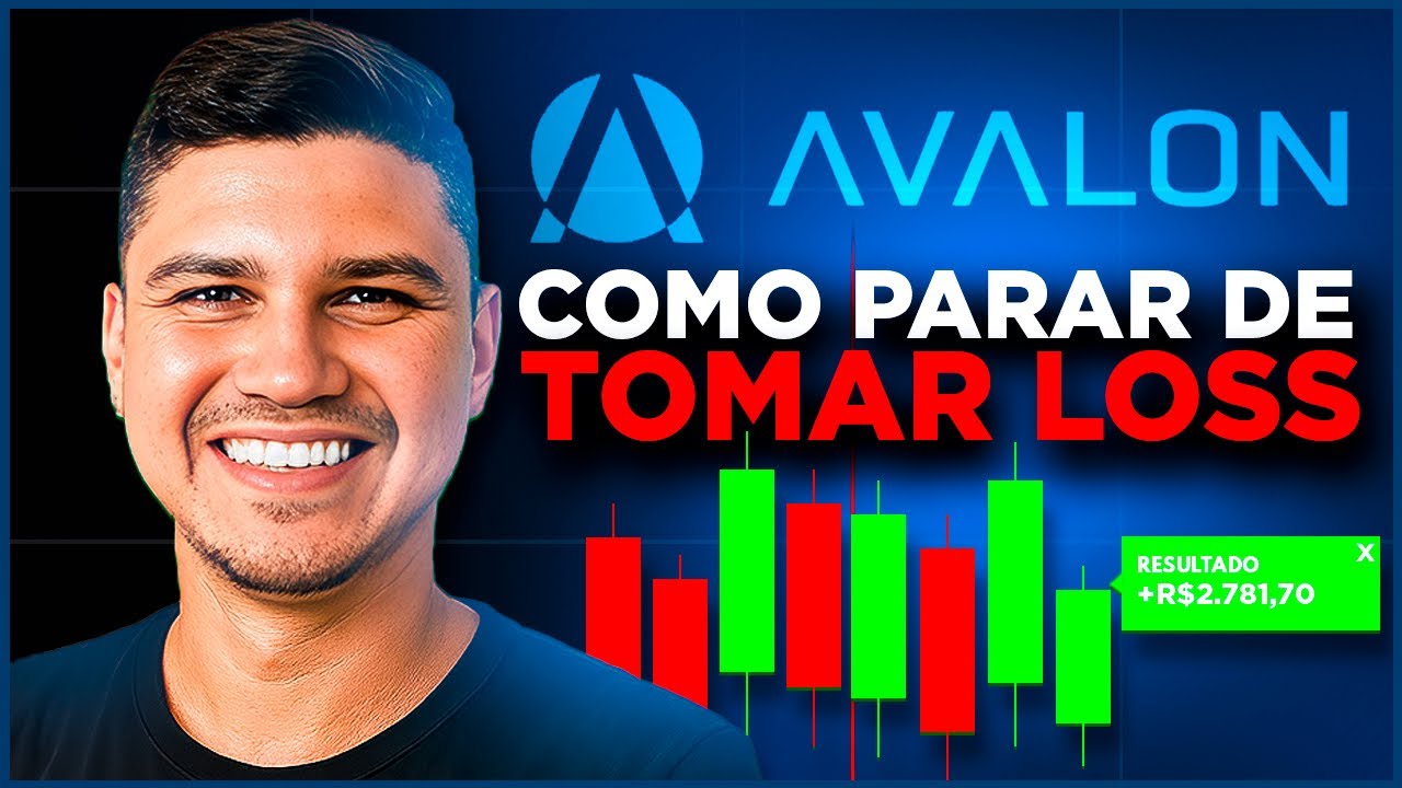 ESSE É O MOTIVO DE VOCÊ TOMAR LOSS TODOS OS DIAS (e como parar agora)