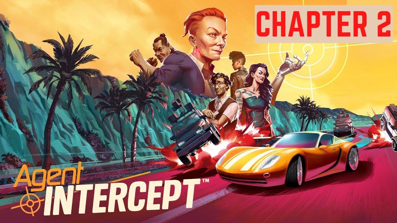 Agent Intercept PC Gameplay Walkthrough | Chapter 2