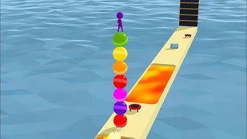 Stack Rider ☀️🔥👩‍❤️‍👨 MAX LEVELS!! All Levels Gameplay Walkthrough Android, iOS NEW UPDATE