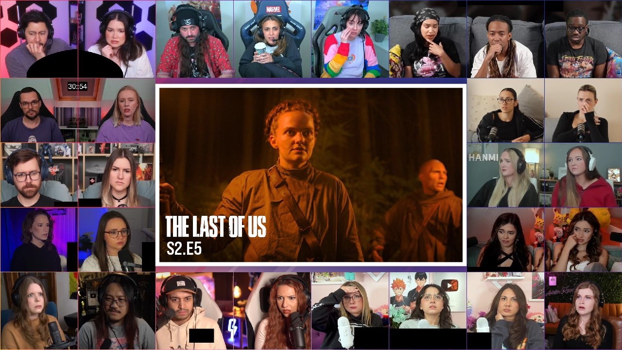 The Last of Us | S2.E5 | Reaction Mashup