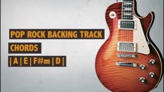 Backing Track | Pop Rock | A Major