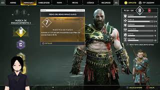 Cazando Valkyrias y el Platino de God of War!