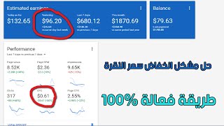 طريقة فعالة جدا لزيادة الارباح في ادسنس